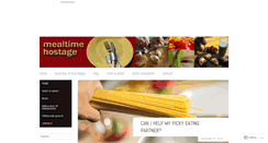 Desktop Screenshot of mealtimehostage.com